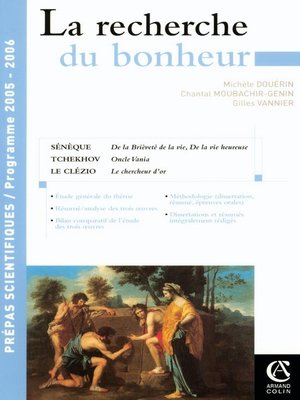cover image of La recherche du bonheur